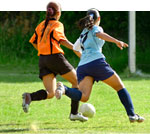 Play on real grass